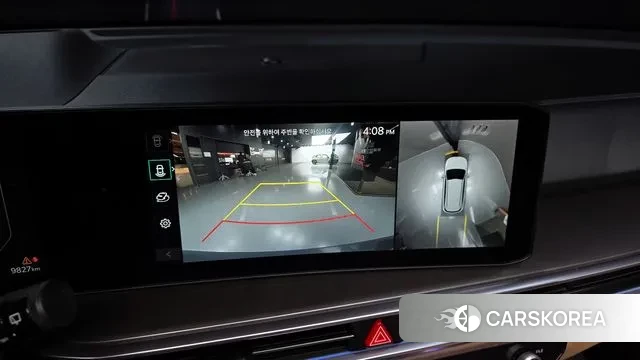 Kia The New Sorento 4th Generation 2024 Серый из Кореи, фото 5