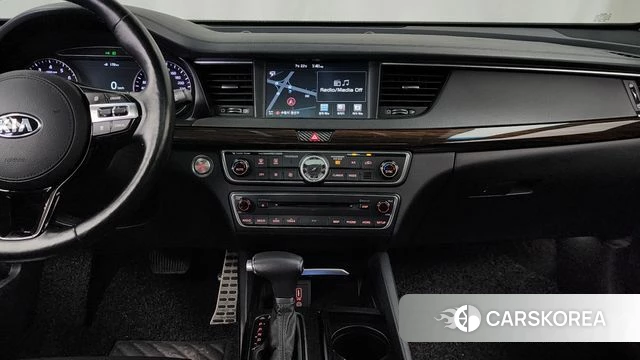 Kia Come New K7 2018 Черный из Кореи, фото 5