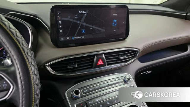 Hyundai The New Santa Fe 2021 Белый из Кореи, фото 5