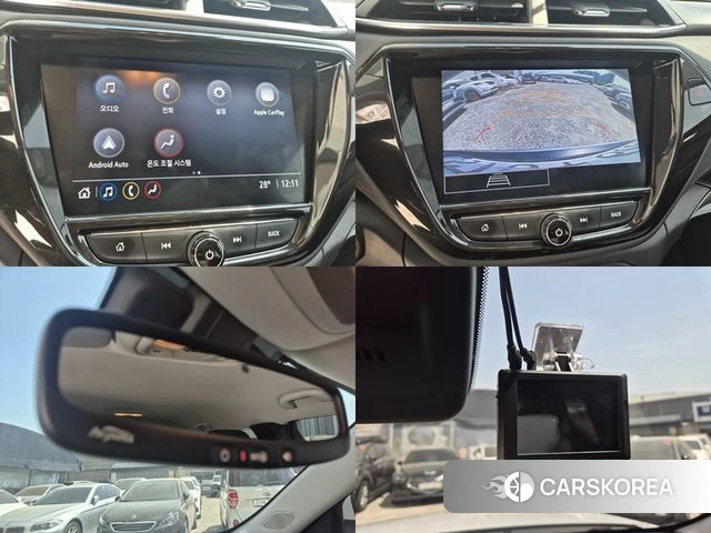 Chevrolet (GM Daewoo) Trailblazer 2020 Белый из Кореи, фото 5