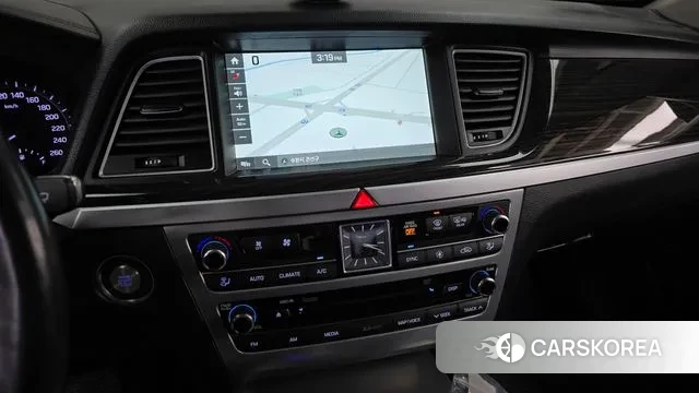 Genesis G80 2018 Черный из Кореи, фото 5