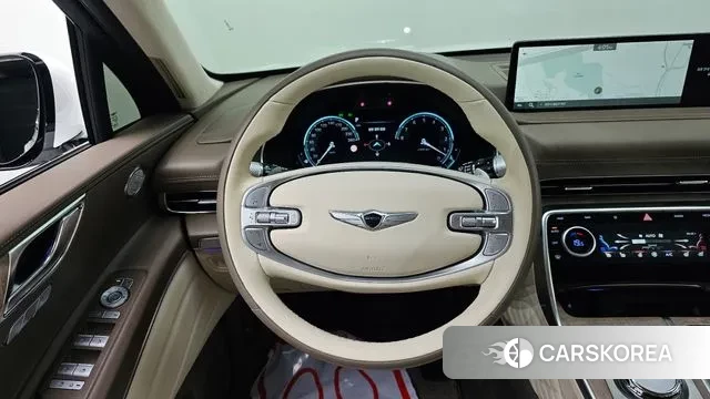 Genesis GV80 2023 Белый из Кореи, фото 5