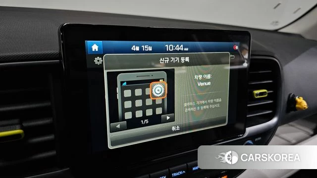 Hyundai Venue 2019 Серый из Кореи, фото 5