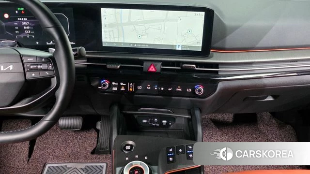 Kia The New Sportage 5th Generation 2024 Серый из Кореи, фото 5