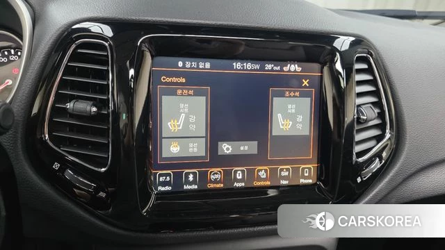 Jeep Compass 2nd Generation 2019 Белый из Кореи, фото 5
