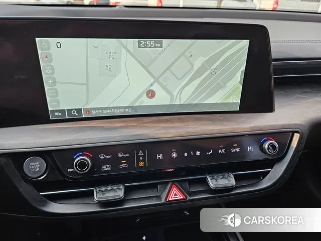 Kia K8 2021 Черный из Кореи, фото 5