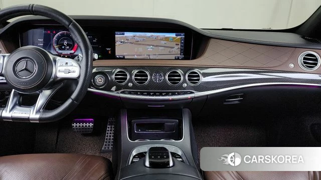 Mercedes-Benz S-Class W222 2018 Белый из Кореи, фото 5