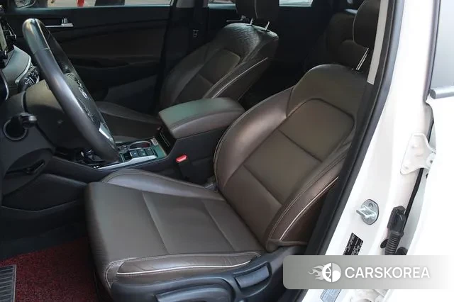 Hyundai All New Tucson 2019 Черный из Кореи, фото 5