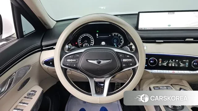 Genesis GV70 2024 Белый из Кореи, фото 5