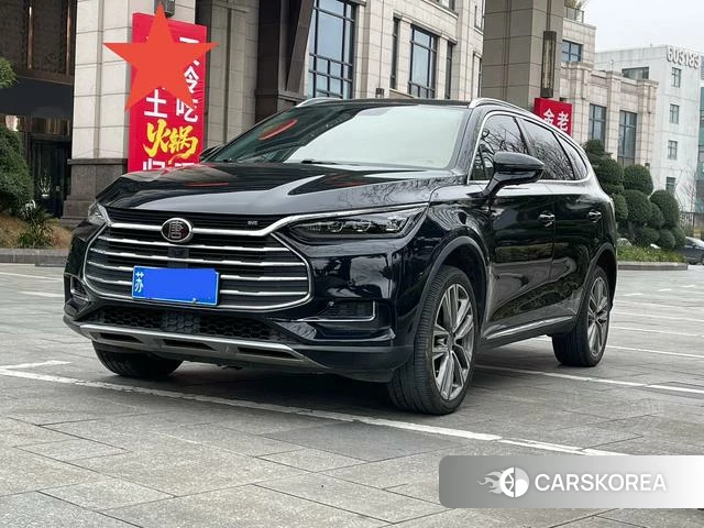 BYD Tang 2019 Черный из Китая, фото 5
