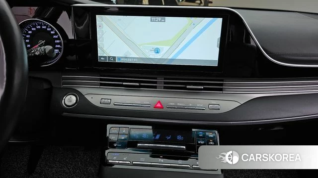 Hyundai The New Grandeur IG Hybrid 2020 Черный из Кореи, фото 5