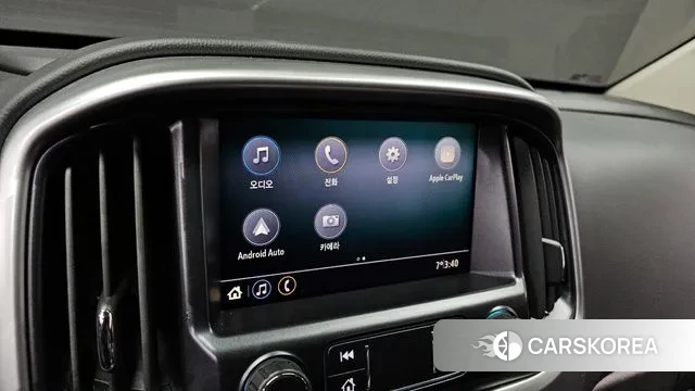 Chevrolet (GM Daewoo) Real New Colorado 2021 Белый из Кореи, фото 5