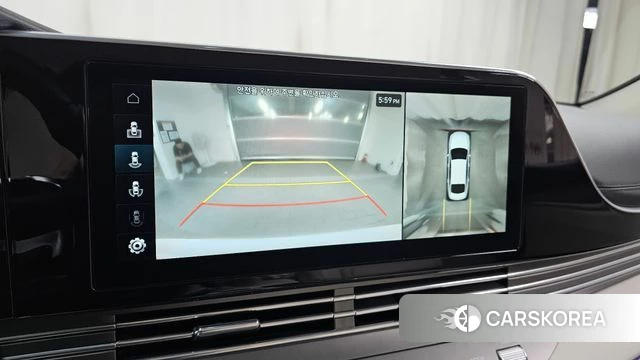 Hyundai The New Grandeur IG 2021 Белый из Кореи, фото 5