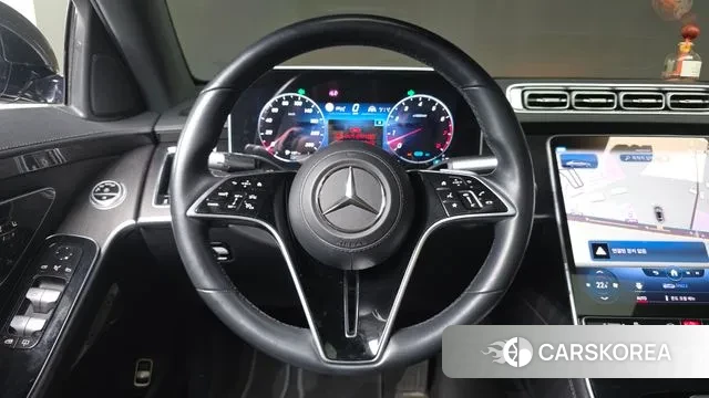 Mercedes-Benz S-Class W223 2021 Черный из Кореи, фото 5