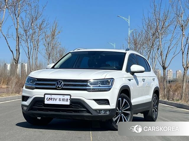 Volkswagen Tuyue 2022 Белый из Китая, фото 5