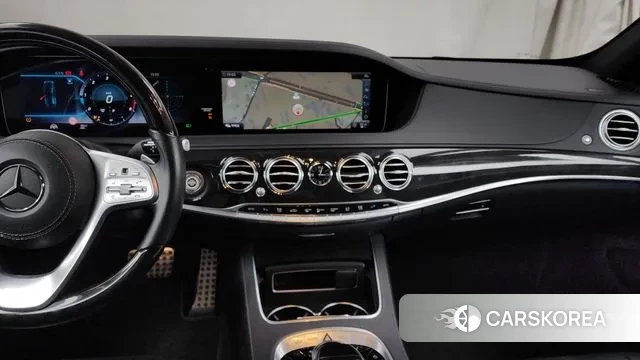 Mercedes-Benz S-Class W222 2019 Серебристо-серый из Кореи, фото 5