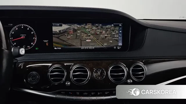 Mercedes-Benz S-Class W222 2019 Серебряный из Кореи, фото 5