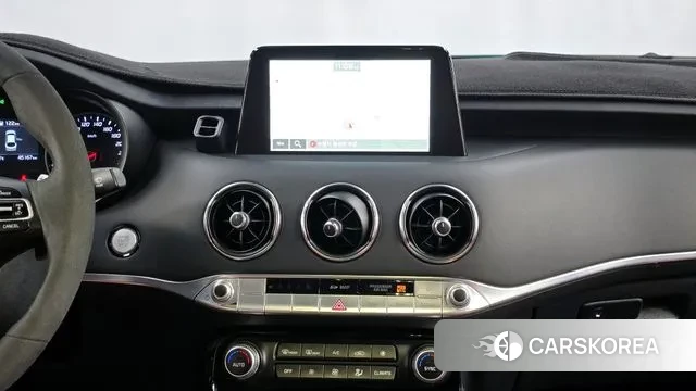 Kia Stinger 2019 Красный из Кореи, фото 5