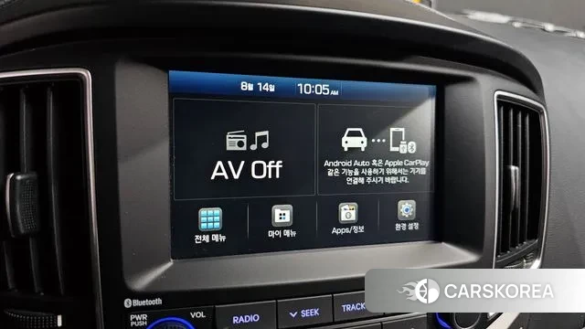 Hyundai The New Grand Starex 2020 Желтый из Кореи, фото 5