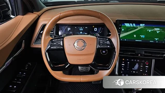 Ssangyong Torres 2023 Черный из Кореи, фото 5