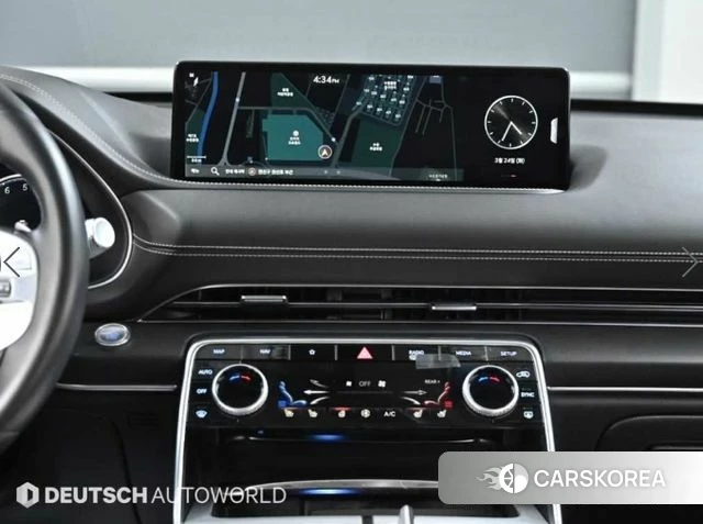 Genesis GV80 2021 Зеленый из Кореи, фото 5