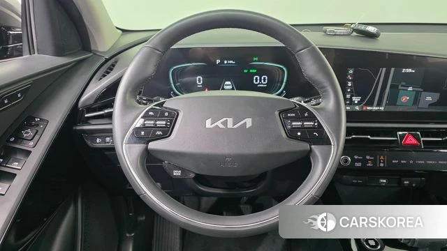 Kia Di Ol Nu Niro 2022 Серый из Кореи, фото 5