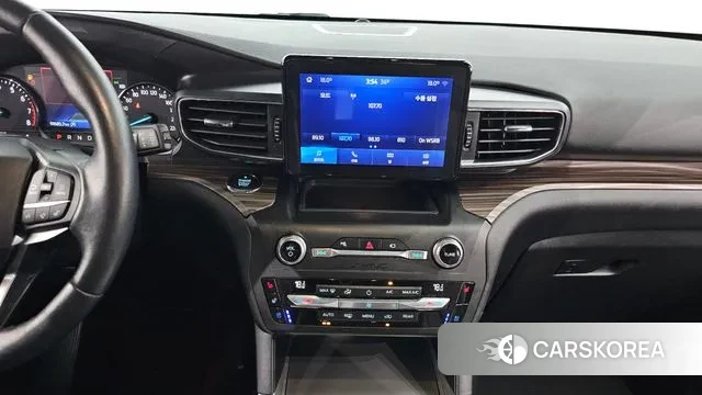 Ford Explorer 6th Generation 2020 Черный из Кореи, фото 5