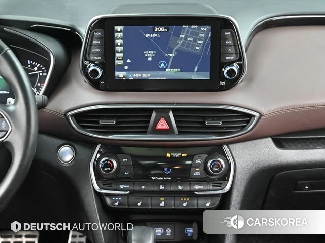 Hyundai Santa Fe TM 2019 Белый из Кореи, фото 5