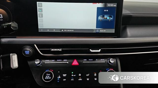 Hyundai Sonata D Edge Hybrid (DN8) 2024 Серый из Кореи, фото 5