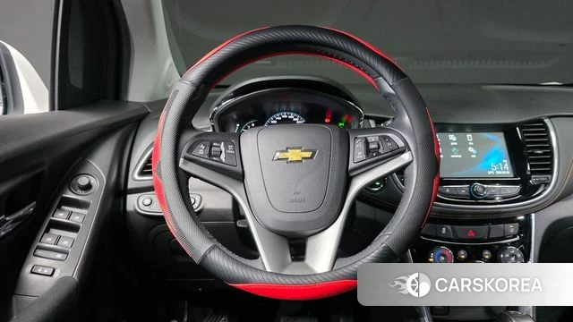 Chevrolet (GM Daewoo) The New Trax 2019 Белый из Кореи, фото 5