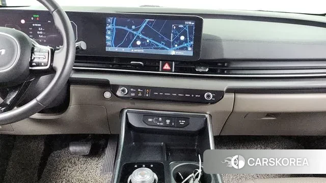 Kia The New Carnival 4th Generation 2024 Черный из Кореи, фото 5