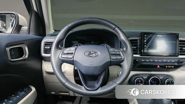 Hyundai Venue 2020 Серый из Кореи, фото 5