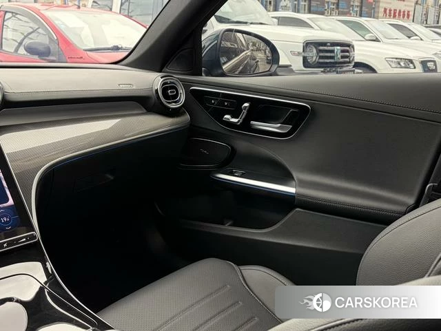 Mercedes-Benz Class C 2024 Зеленый из Китая, фото 5