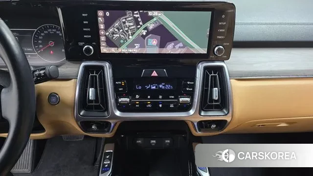 Kia Sorento 4th Generation 2023 Белый из Кореи, фото 5