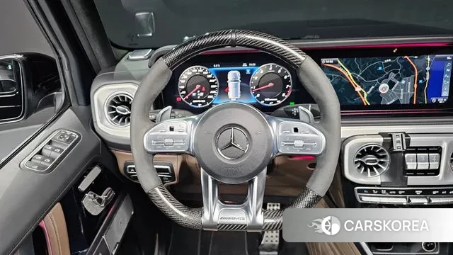 Mercedes-Benz G-Class W463b 2020 Черный из Кореи, фото 5