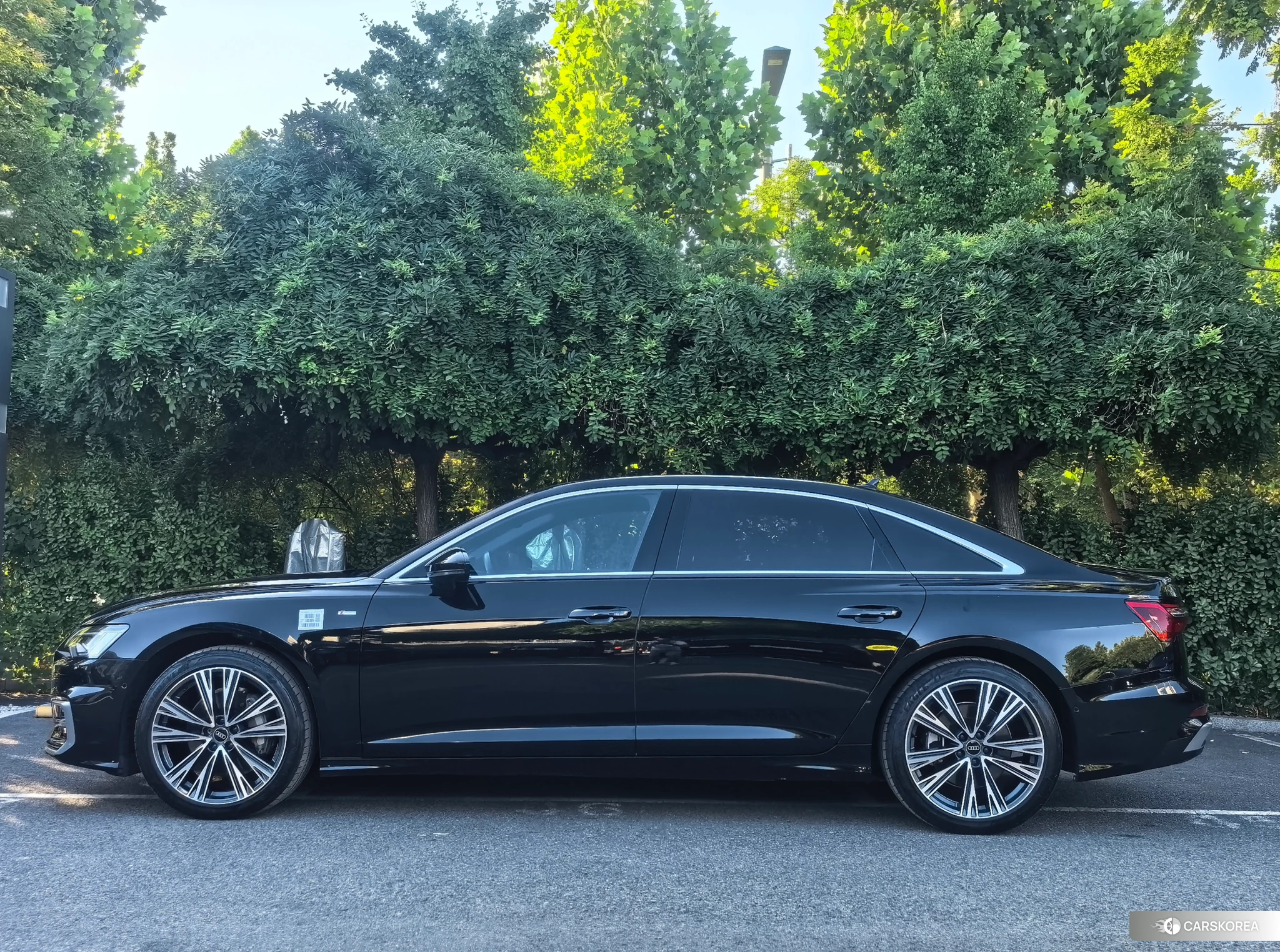 Audi A6L 2024 Черный из Китая, фото 5