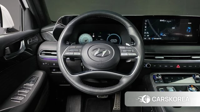 Hyundai The New Palisade 2023 Белый из Кореи, фото 5