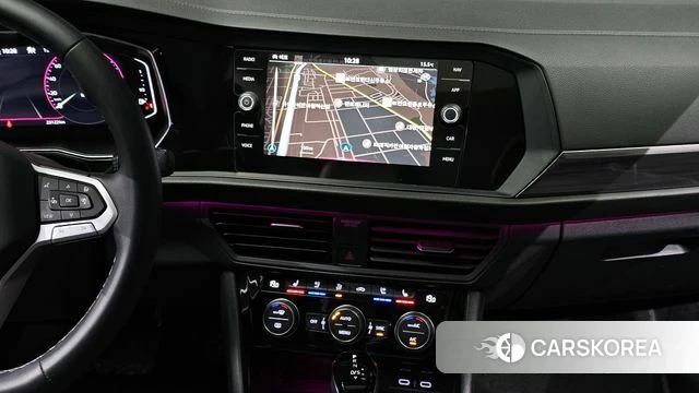 Volkswagen 7th Generation of Jetta 2022 Белый из Кореи, фото 5