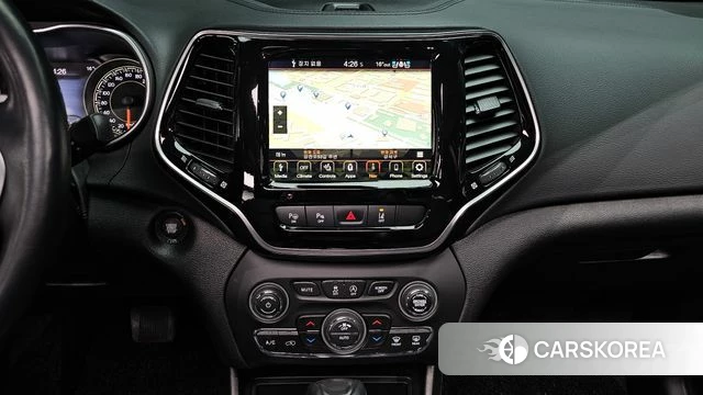 Jeep Cherokee (KL) 2021 Белый из Кореи, фото 5