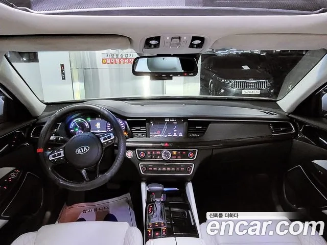 Kia All New K7 Hybrid 2018 Белый из Кореи, фото 5