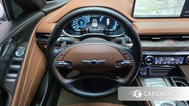 Genesis G80 (RG3) 2021 Белый из Кореи, фото 5