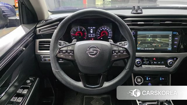 Ssangyong Beautiful Korando 2019 Синий из Кореи, фото 5