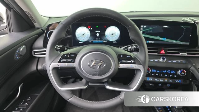 Hyundai Avante (CN7) 2023 Черный из Кореи, фото 5