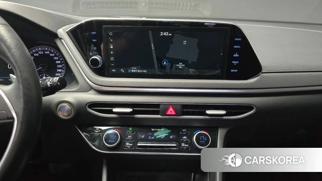 Hyundai Sonata (DN8) 2021 Белый из Кореи, фото 5