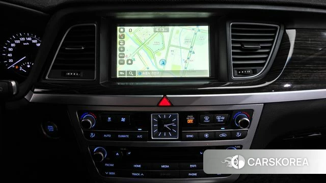Genesis G80 2018 Серый из Кореи, фото 5
