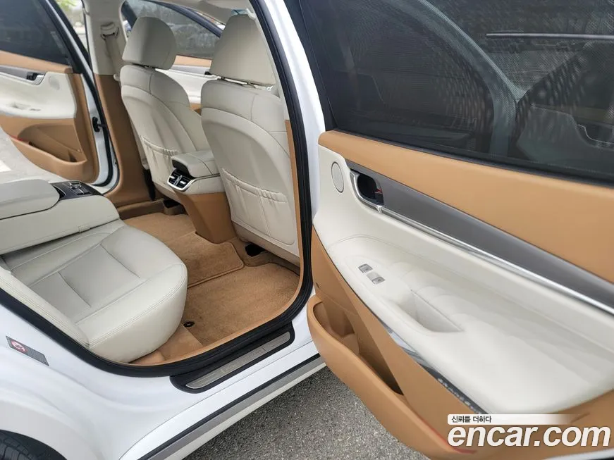 Hyundai The New Grandeur IG Hybrid 2021 Белый из Кореи, фото 5