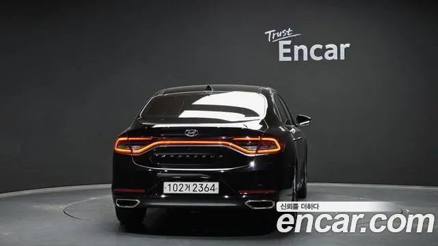 Hyundai Grandeur IG id 2645713 из Кореи 5