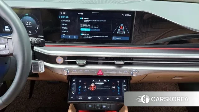 Hyundai Grandeur Hybrid (GN7) 2024 Белый из Кореи, фото 5