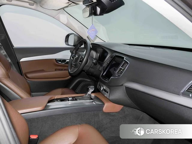 Volvo XC90 2019 Темно-серый из Китая, фото 5