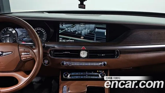 Genesis G90 2019 Песочный из Кореи, фото 5